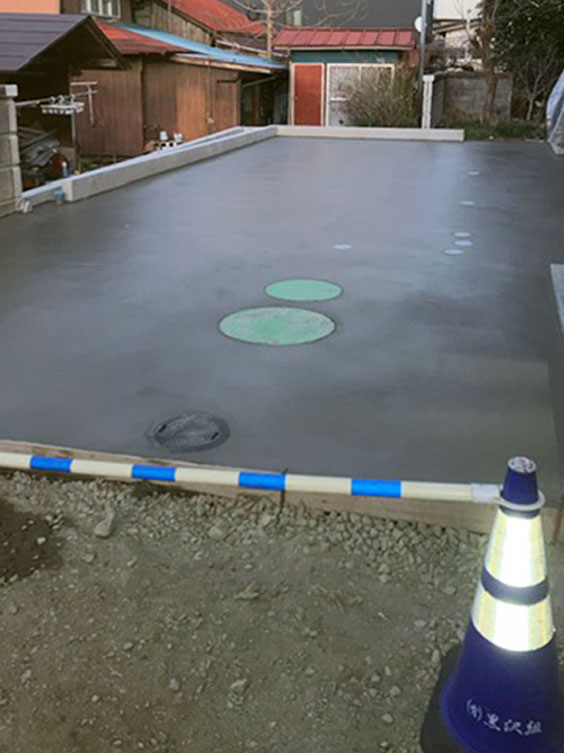 外構(エクステリア)⼯事