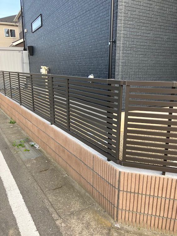 外構(エクステリア)⼯事