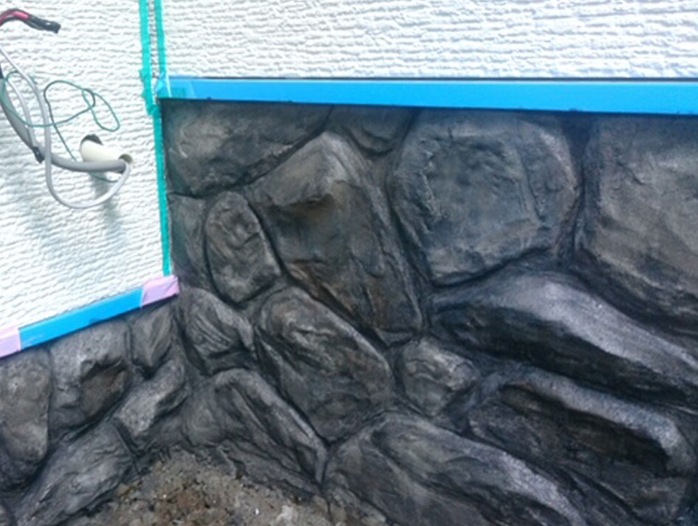 景観コンクリート