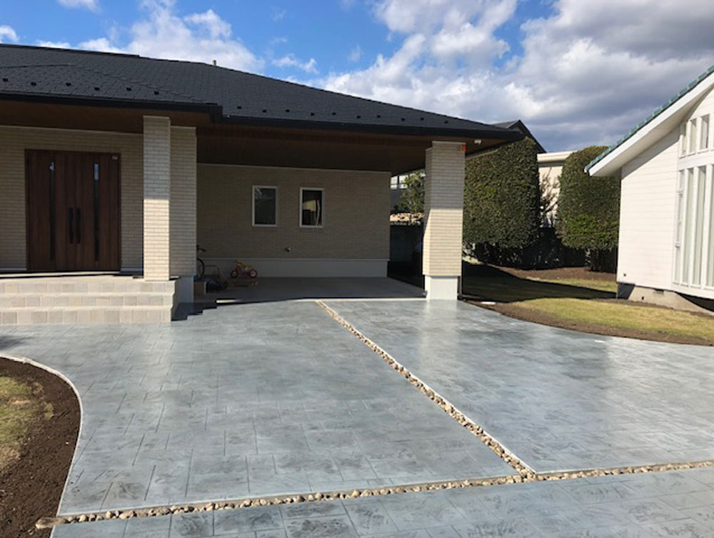 景観コンクリート