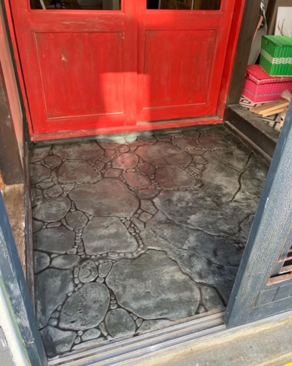 景観コンクリート