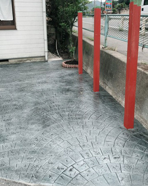 景観コンクリート