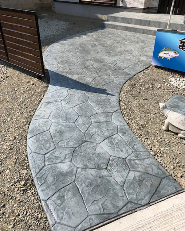 景観コンクリート